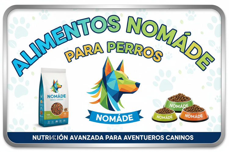 Alimentos Nomade Perros