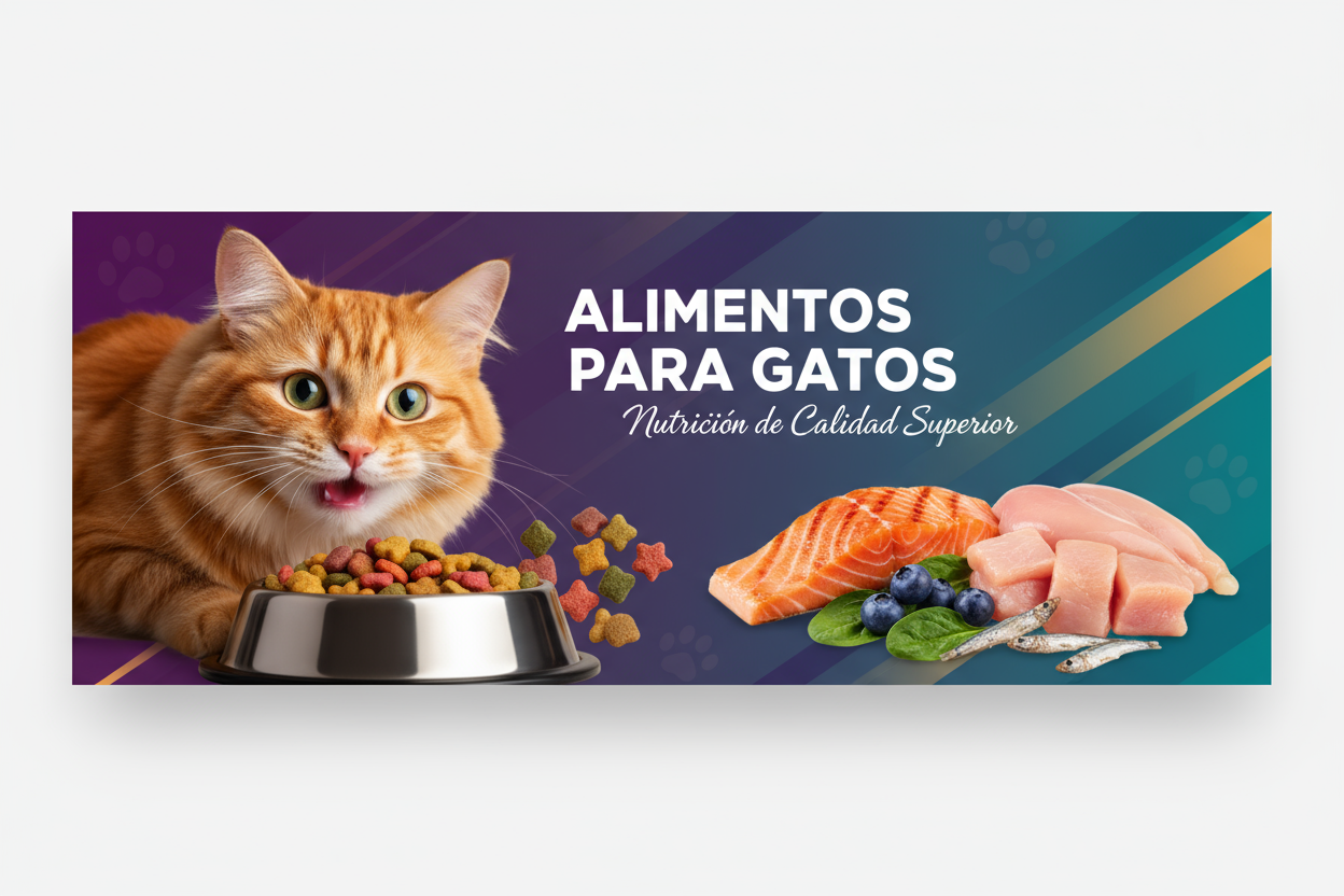 Alimentos Gatos