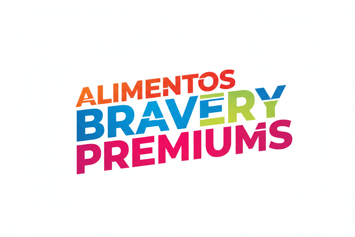 Alimentos Bravery para perro