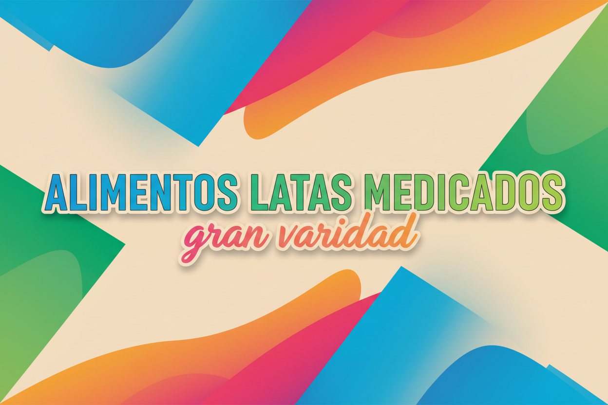 Alimentos Latas Medicadas para perros