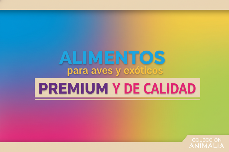 Alimentos Aves y Exoticos