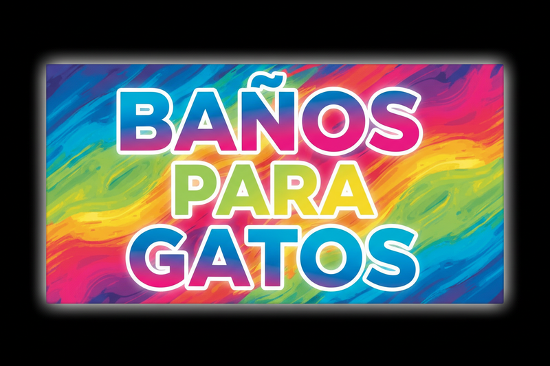 Baños Para gatos