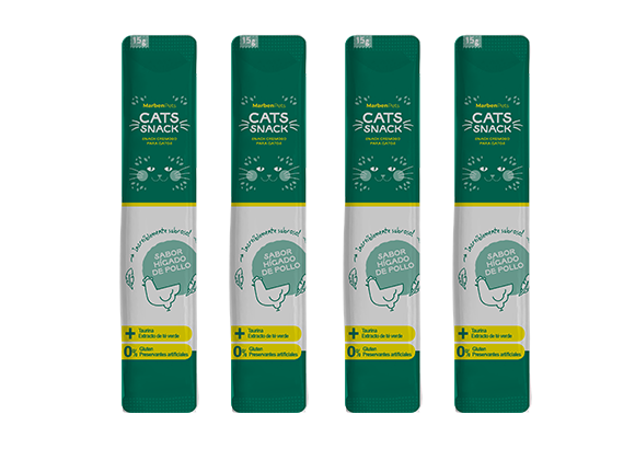 Cat Snack Tubo Cremoso Higado de Pollo