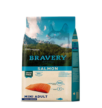 Bravery Salmon Mini Adult Small