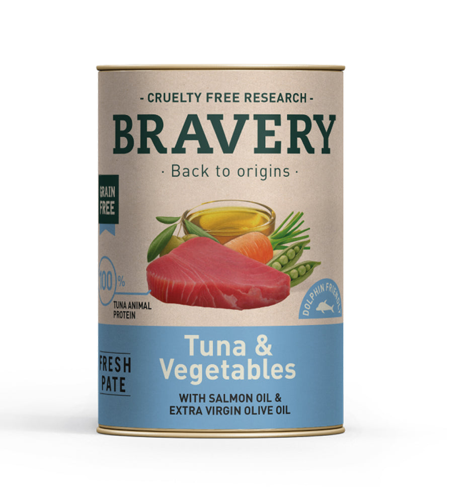 Bravery Tuna And Vegetables