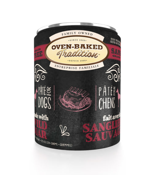Oven Baked Pate Boar Adult Dogs 