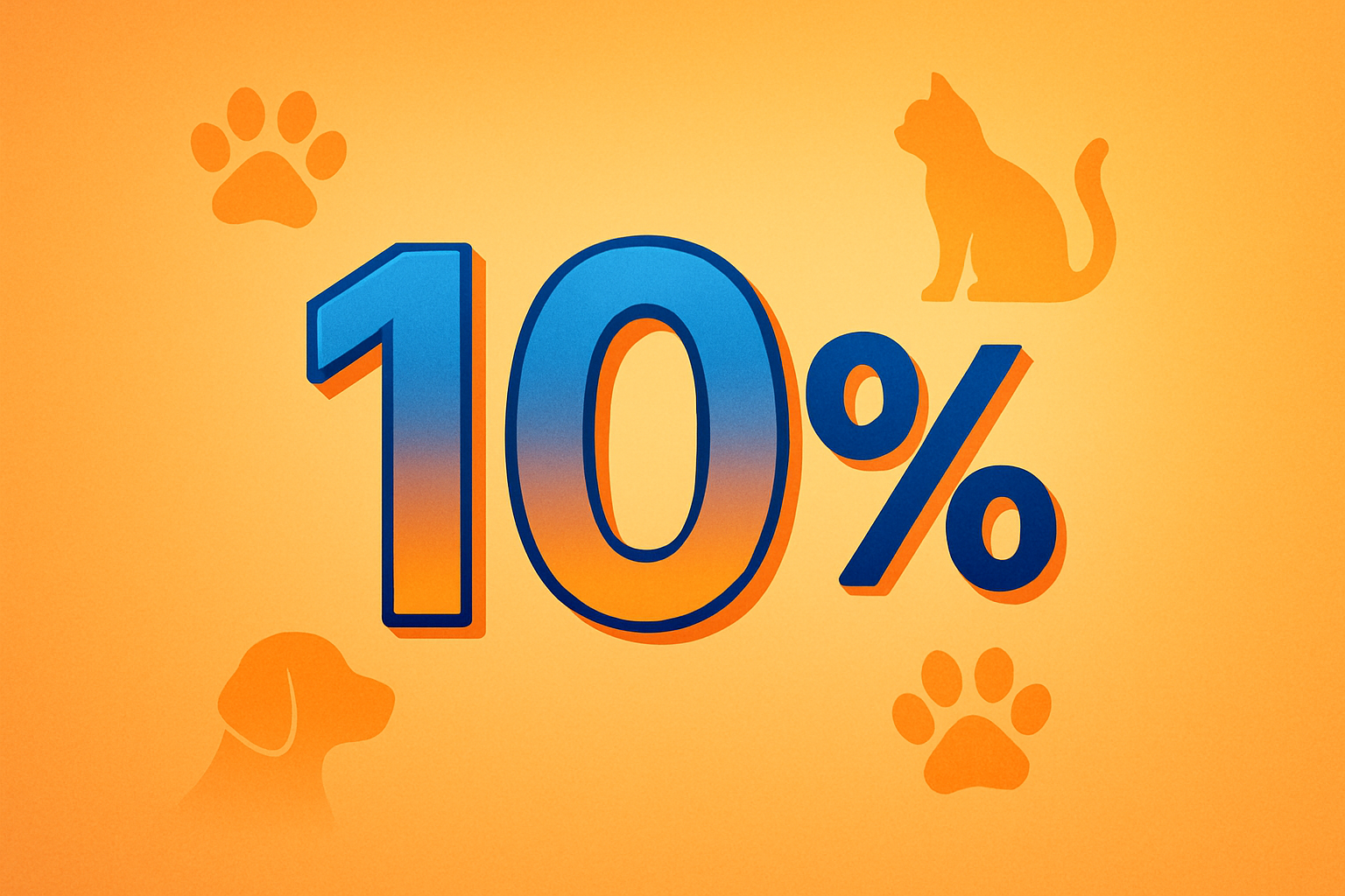 10%