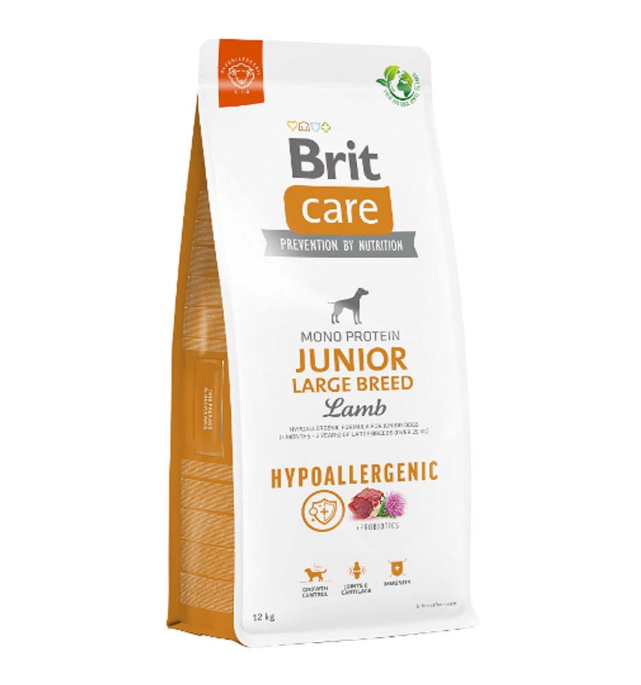 Brit Care Dog Junior Large Breed L&R