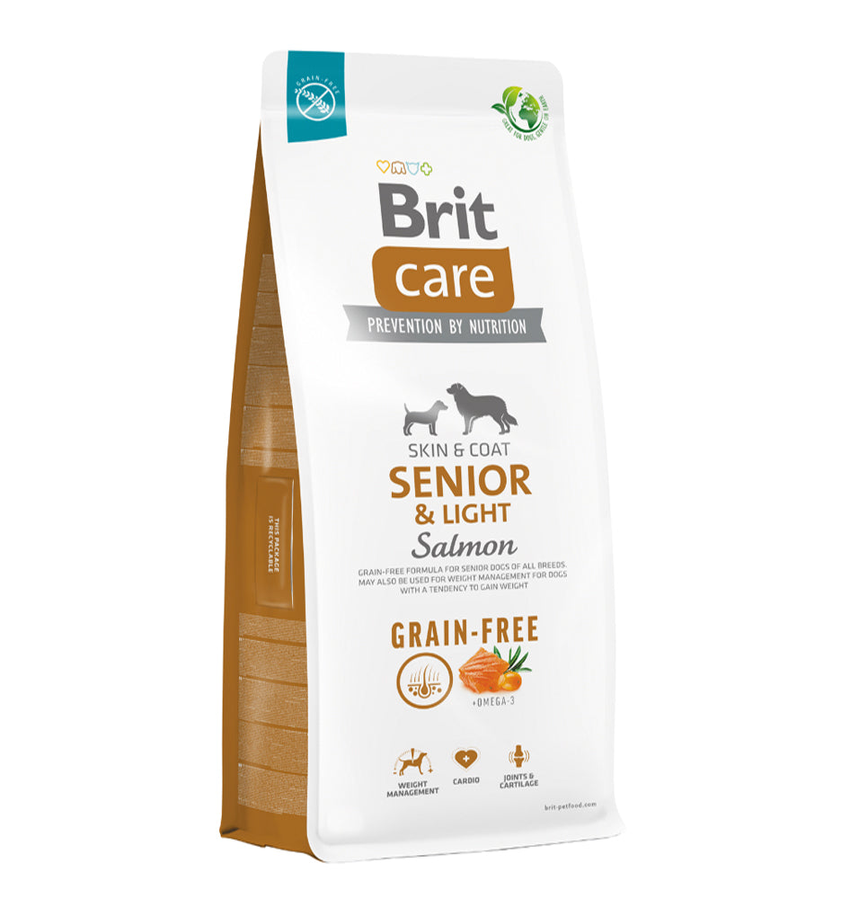 Brit Care Dog Senior & Light