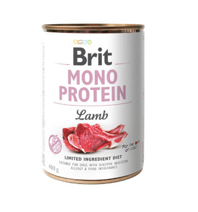 Brit Mono Protein Lamb