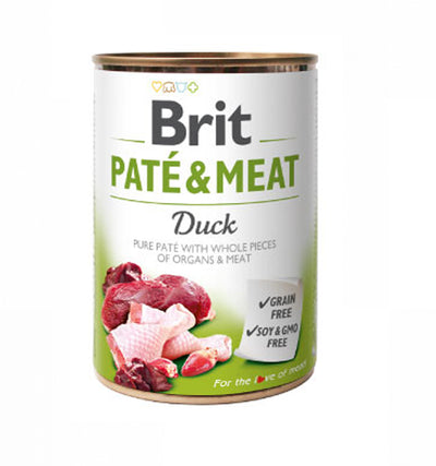 Brit Pate Duck
