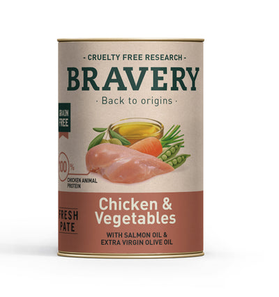 Bravery Chicken And Vegetables