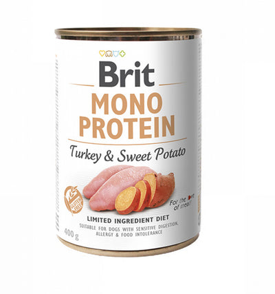 Brit Mono Protein Turkey & Sweet Potato