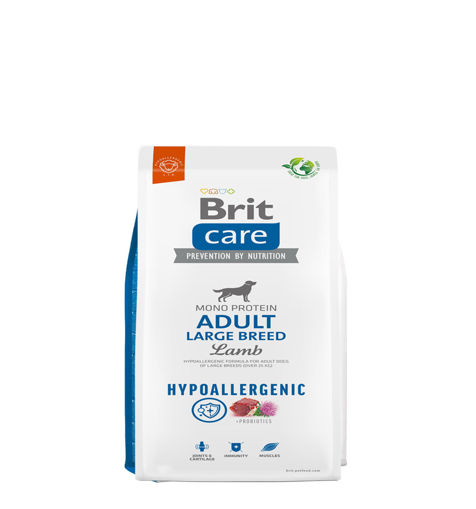 Brit Care Dog Hypoallergenic Adult Large Breed L&R