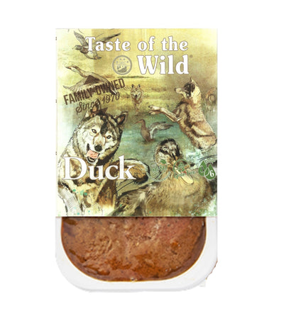 Taste of The Wild Tray Duck