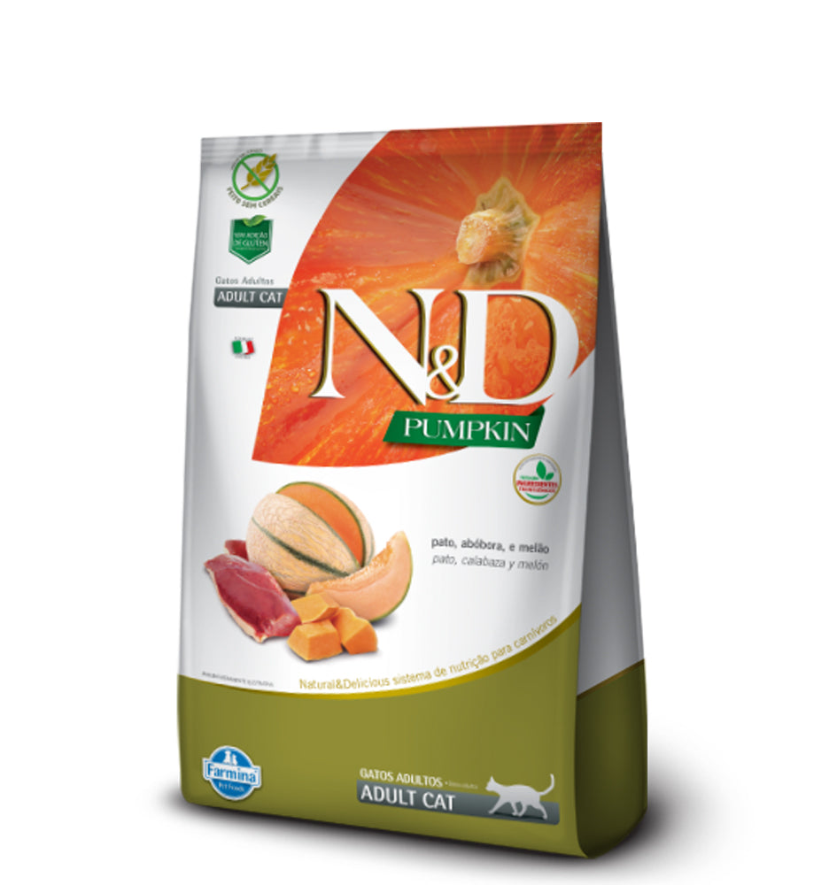 N&amp;D Pumpkin Adult Duck and Pumpkin 