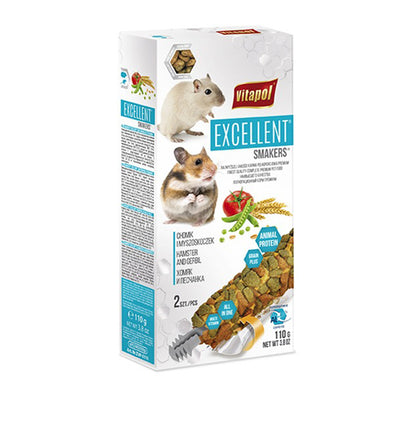 Vitapol Excellent Smackers Hamster y Jerbos