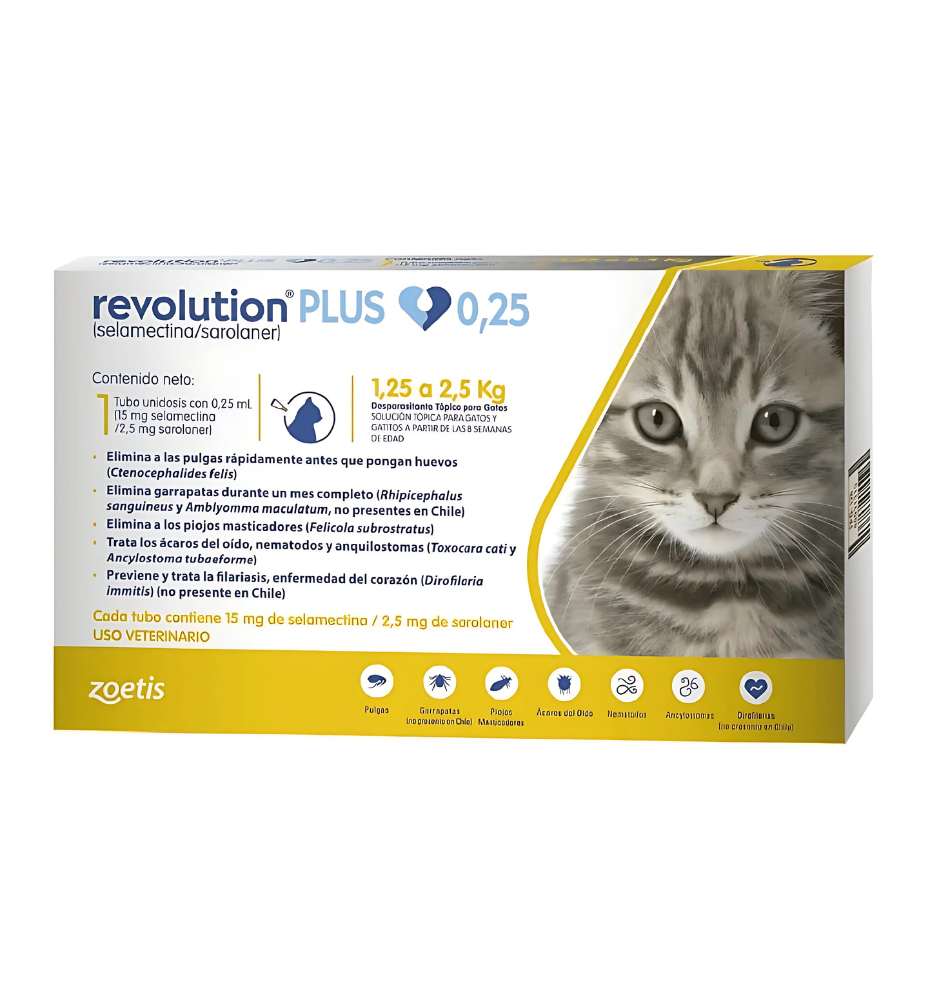 Revolution Plus  1,25 - 2,5 Kg