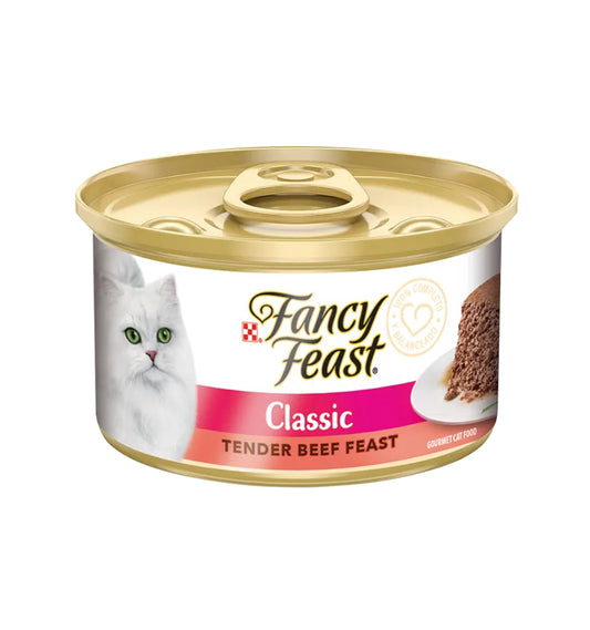 Fancy Feast Meat Mousse