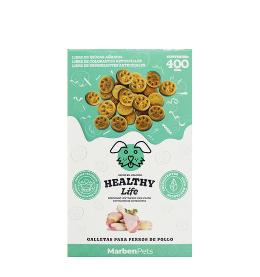 Healthy Life Chicken Cookies