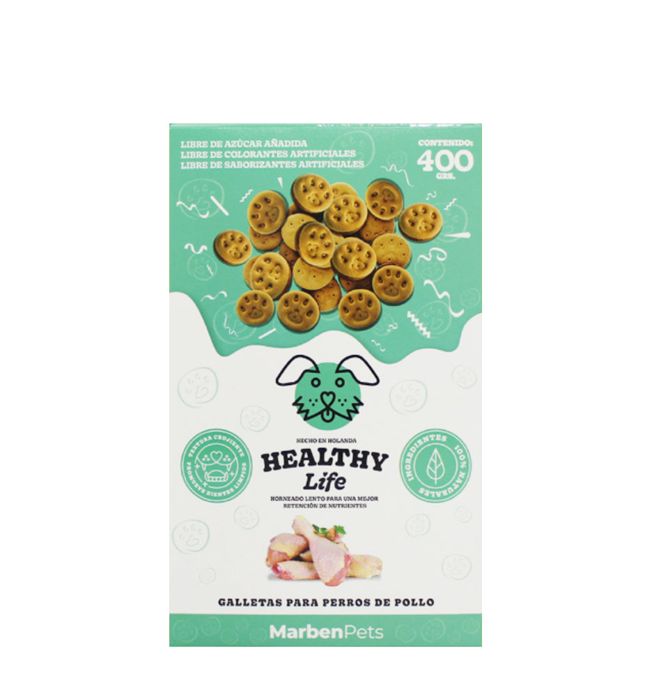 Galletas Healthy Life Pollo