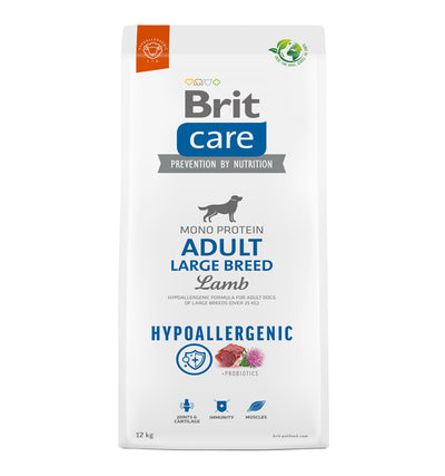 Brit Care Dog Hypoallergenic Adult Large Breed L&R