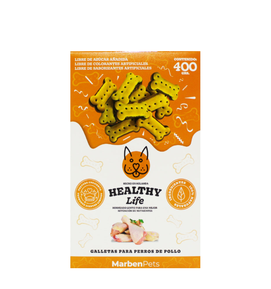 Galletas Healthy Life Pollo