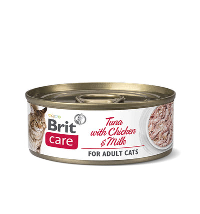 Brit Care Cat Tuna with Chicken and Milk