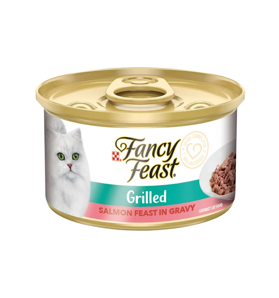 Fancy Feast Petit Filets de Salmón