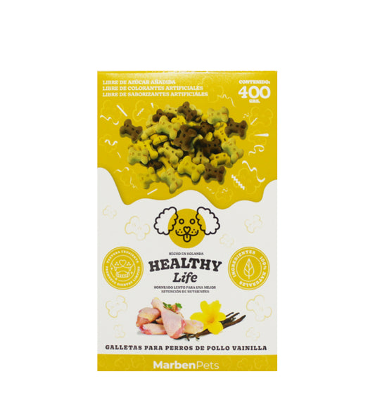 Healthy Life Vanilla Chicken Cookies