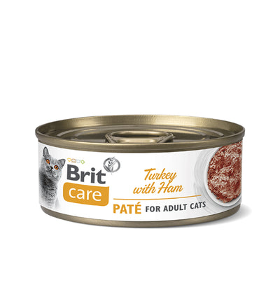 Brit Care Cat Turkey Pate With Ham