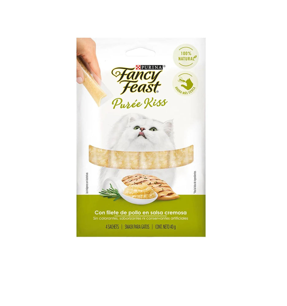 Puree Kiss con Filete de Pollo en Salsa Cremosa