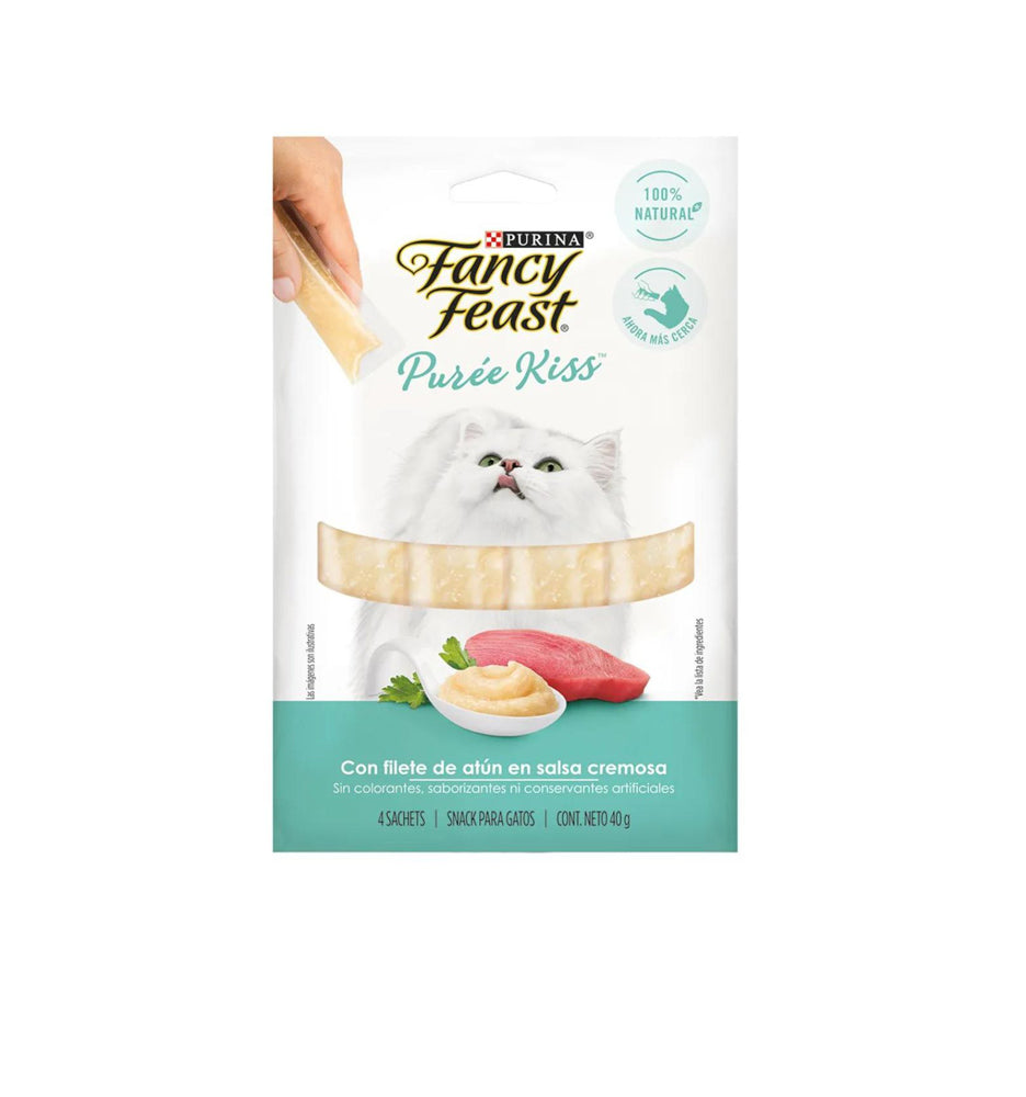 Puree Kiss con Filete de Atún en Salsa Cremosa