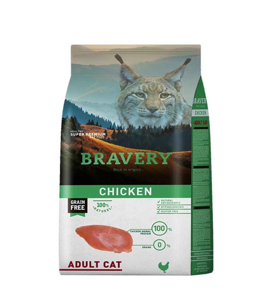 Bravert Cat Chicken