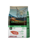 BRAVERY CAT CHICKEN ADULT 2KG