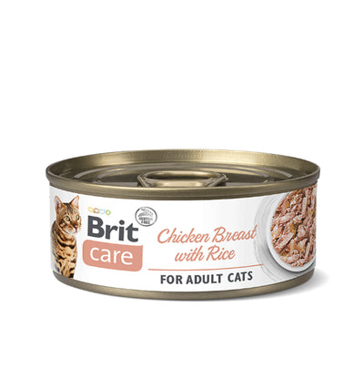 Brit Care Cat Chicken Breast With Rice