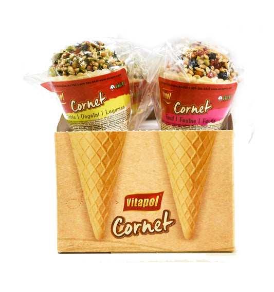 Vitapol Cornet Fruit 