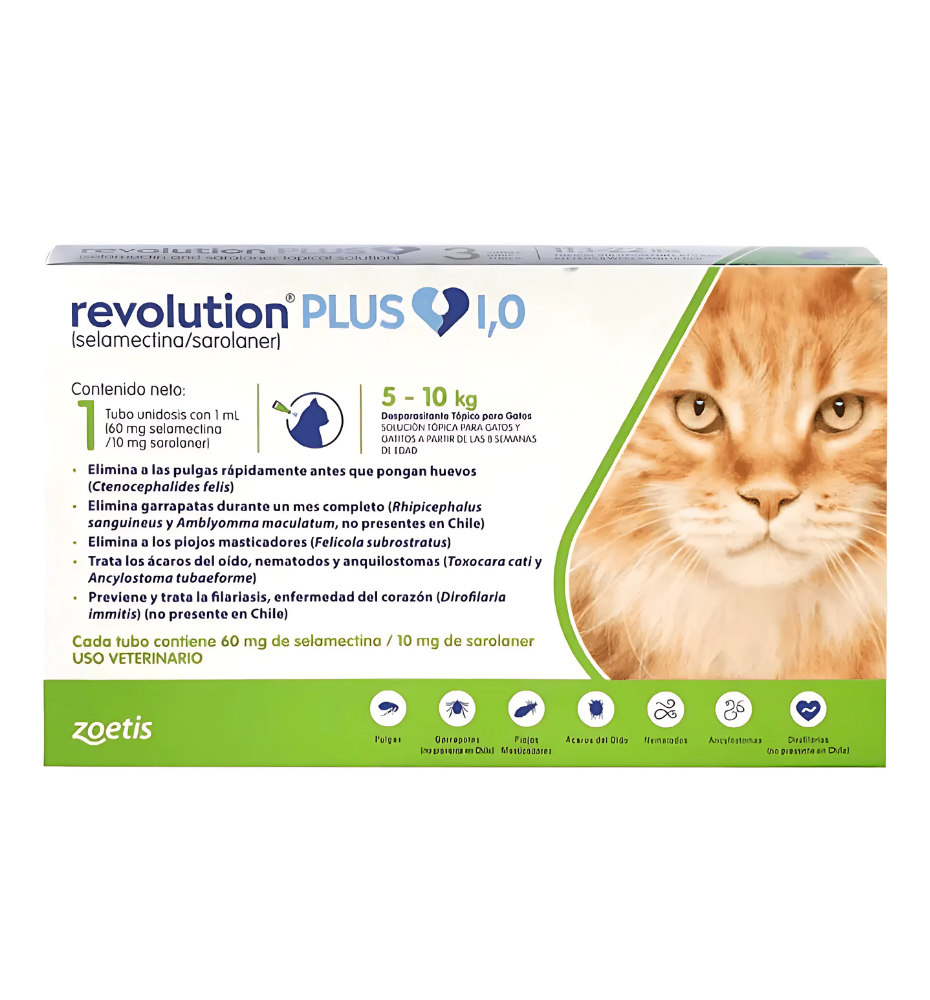 Revolution Plus 5 - 10 KG