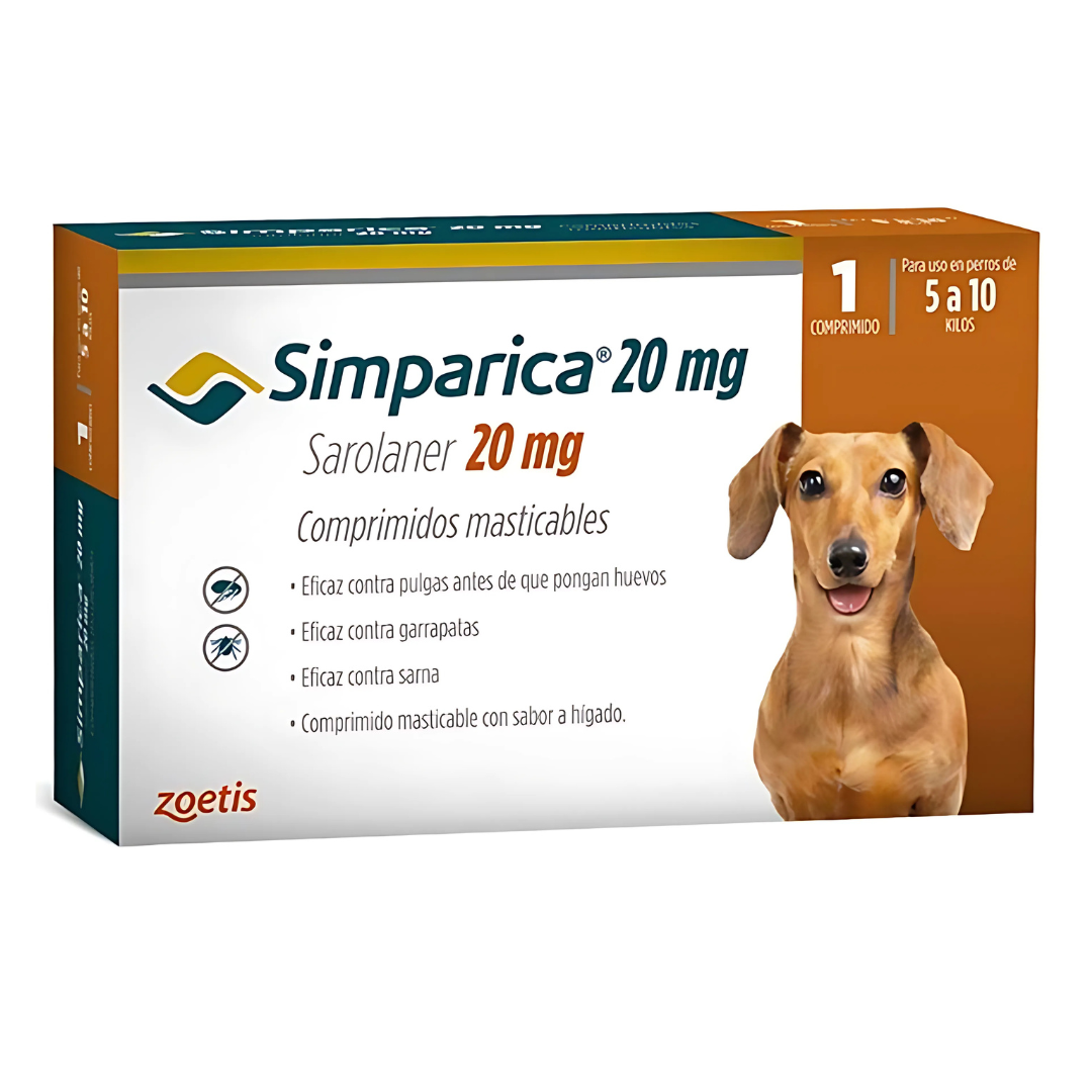 Simparica 5 a 10 Kg