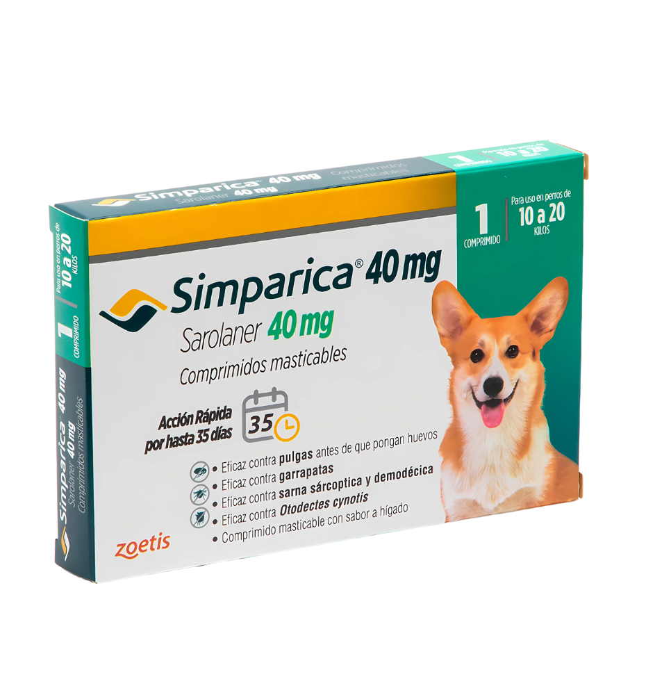 Simparica 10 - 20 Kg