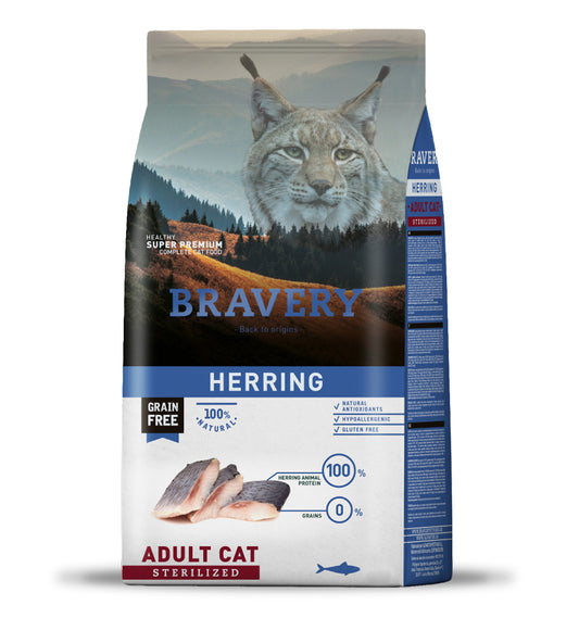 Bravery Adult Herring Sterilized
