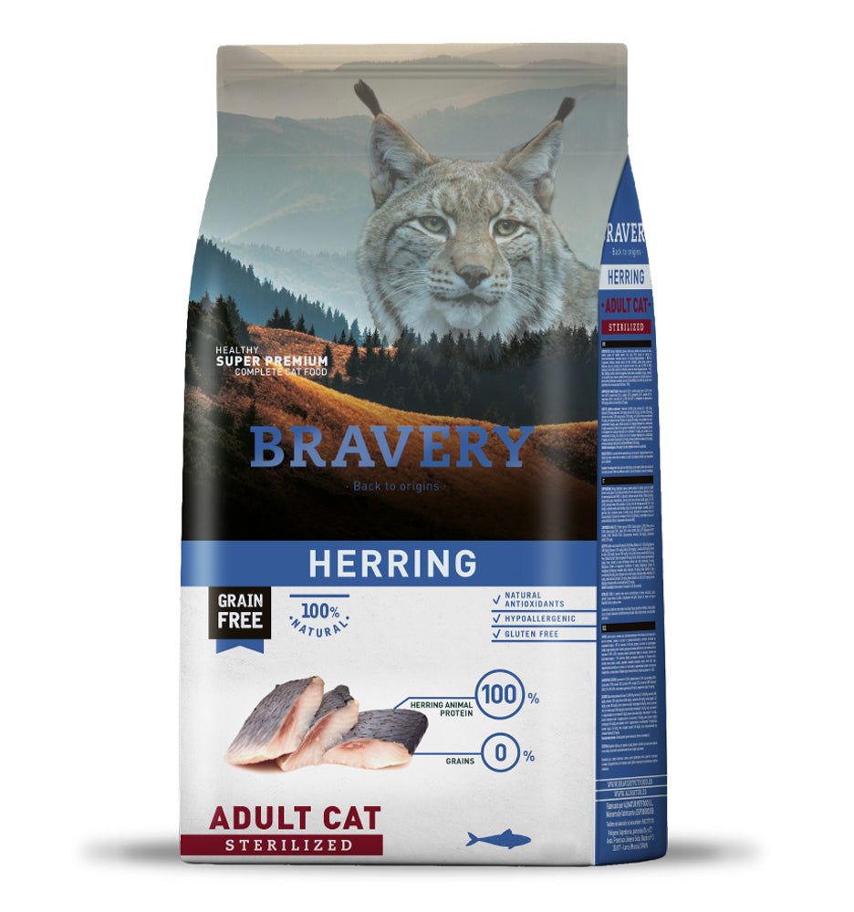 Bravery Adult Herring Sterilized Gat