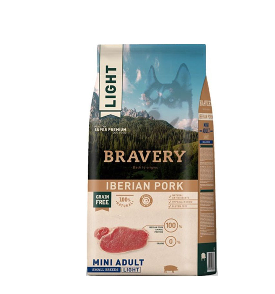 Bravery Iberian Pork Light Mini Adult