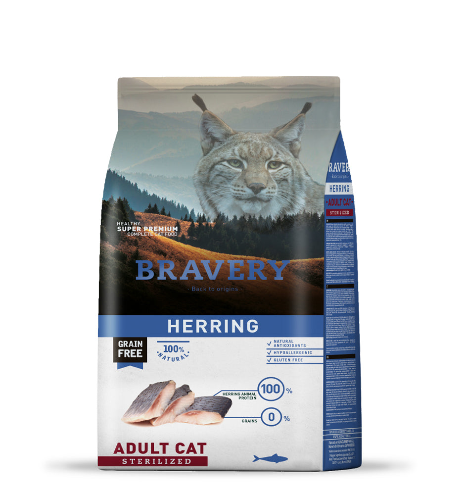 Bravery Adult Herring Sterilized
