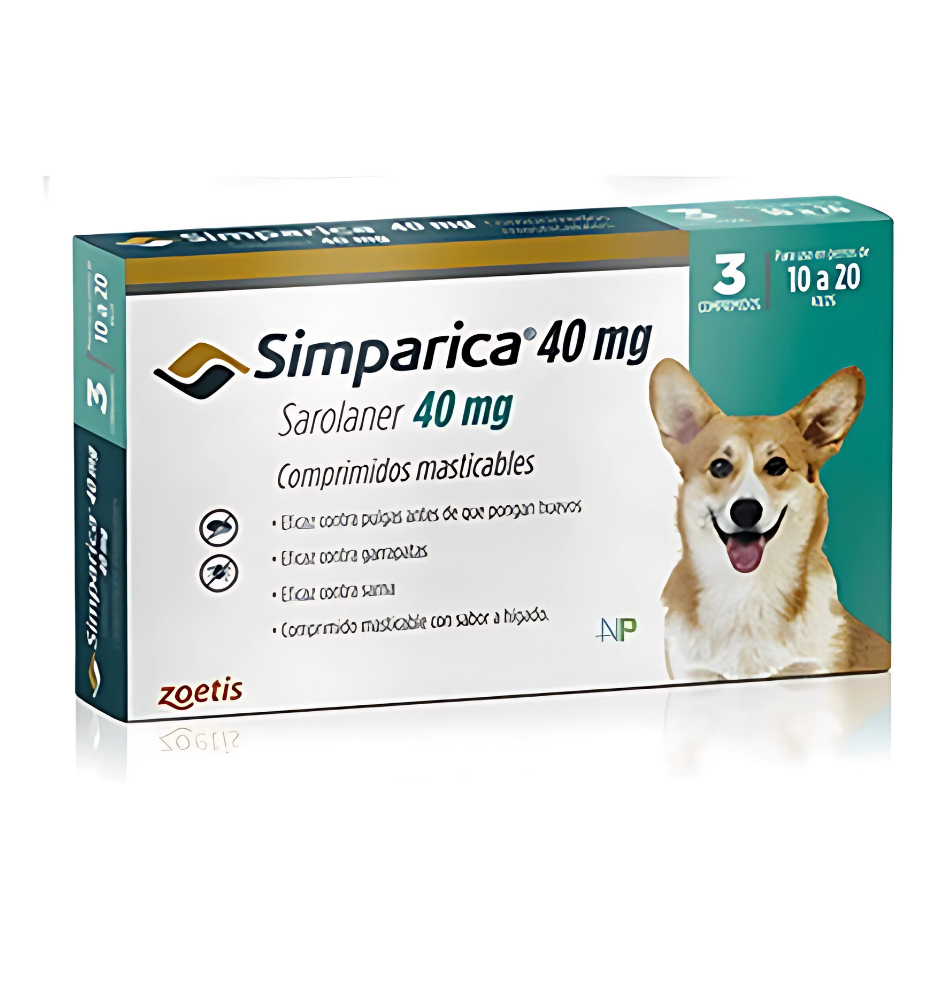 Simparica 10 - 20 Kg