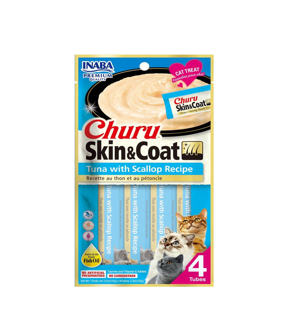 Churu Skin y Coat Tuna With Scallop Recipe