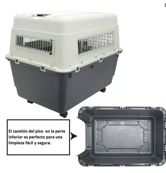 Transportadora Kennel Travel Para Perros XXXL