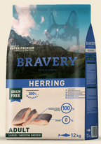 BRAVERY HERRING ADULT LARGE/MEDIUM BREEDS
