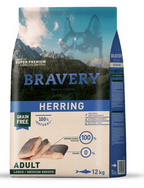 BRAVERY HERRING ADULT LARGE/MEDIUM BREEDS