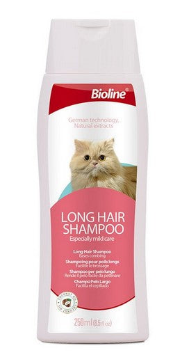 Champú gato de pelo largo 250ml